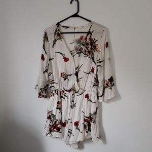 Floral Romper